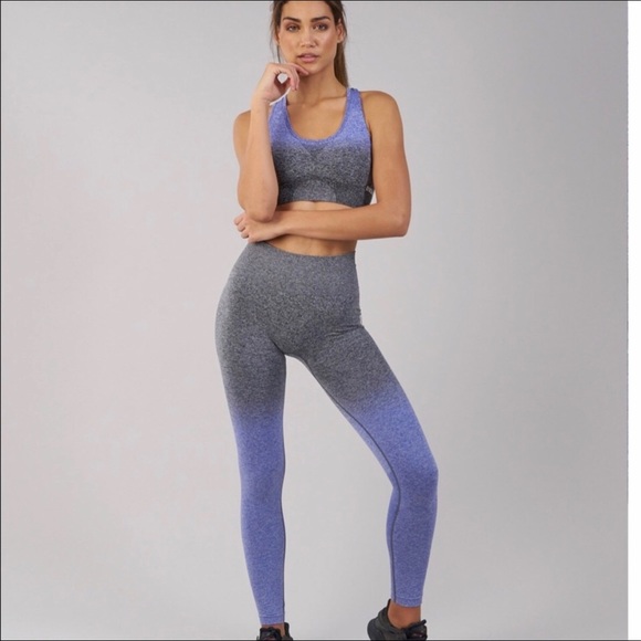 Gymshark Ombré Seamless Sports Bra - Picture 1 of 1